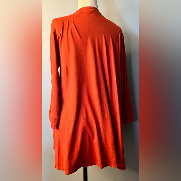 Cuddle Duds Crimson Colored Cardigan as Comfy as can Bee!! - Picture 4 of 10